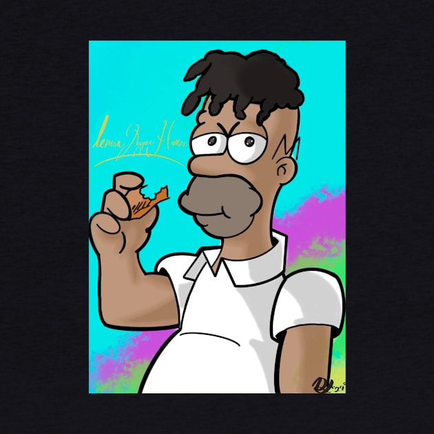 Lemon pepper homie by Deon_Hill_Draws